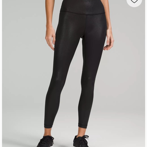 Lululemon Wunder Train HR tight "25 foil - Picture 4 of 8